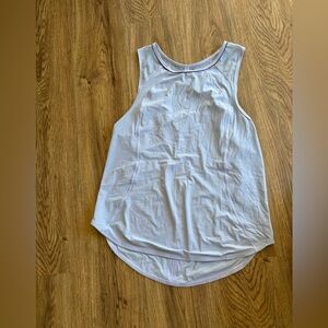 Lululemon Women's Light Purple Tank